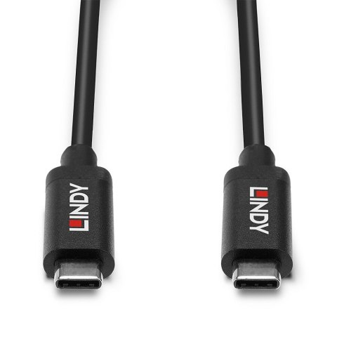 Lindy 43348 kabel USB USB 3.2 Gen 2 (3.1 Gen 2) 3 m USB C Czarny Lindy 43348 kabel USB USB 3.2 Gen 2 (3.1 Gen 2) 3 m USB C Czarny