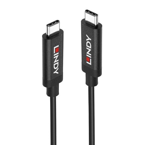 Lindy 43348 kabel USB USB 3.2 Gen 2 (3.1 Gen 2) 3 m USB C Czarny Lindy 43348 kabel USB USB 3.2 Gen 2 (3.1 Gen 2) 3 m USB C Czarny