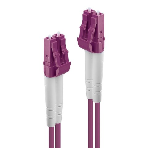 Lindy 46343 kabel InfiniBand / światłowodowy 5 m LC Różowy Lindy 46343 kabel InfiniBand / światłowodowy 5 m LC Różowy