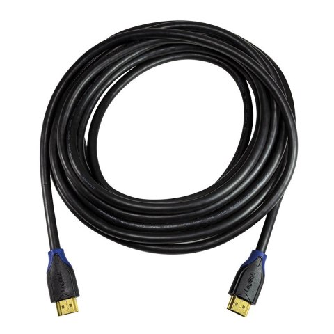 LogiLink CH0067 kabel HDMI 15 m HDMI Typu A (Standard) Czarny LogiLink CH0067 kabel HDMI 15 m HDMI Typu A (Standard) Czarny