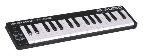 M-AUDIO Keystation Mini 32 MK3 klawiatura MIDI 32 klaw. USB Czarny, Biały