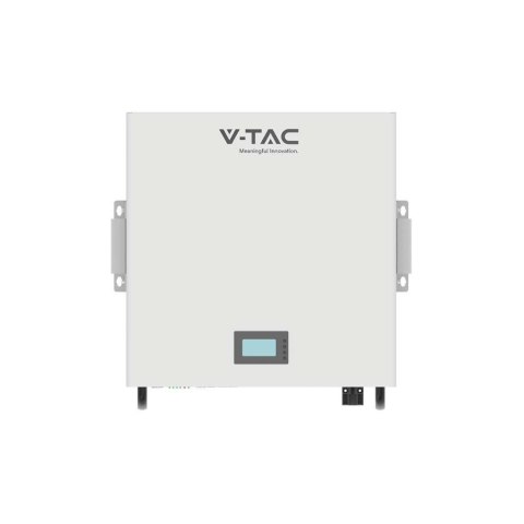 Magazyn Bank Energii V-TAC Ścienny/RACK 5,12kWh 51,2V 100Ah VT-48100E-W 10 Lat Gwarancji Magazyn Bank Energii V-TAC Ścienny/RACK 5,12kWh 51,2V 100Ah VT-48100E-W 10 Lat Gwarancji