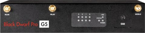 Securepoint Black Dwarf Pro G5 firewall (hardware) Komputer stacjonarny 2,83 Gbit/s Securepoint Black Dwarf Pro G5 firewall (hardware) Komputer stacjonarny 2,83 Gbit/s