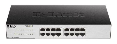 16-PORT GIGABIT EASY/DESKTOP SWITCH GR 16-PORT GIGABIT EASY/DESKTOP SWITCH GR