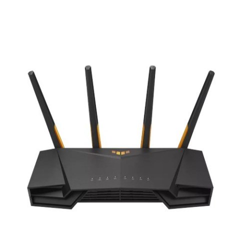ASUS TUF Gaming AX3000 V2 router bezprzewodowy Gigabit Ethernet Dual-band (2.4 GHz/5 GHz) Czarny, Pomarańczowy ASUS TUF Gaming AX3000 V2 router bezprzewodowy Gigabit Ethernet Dual-band (2.4 GHz/5 GHz) Czarny, Pomarańczowy