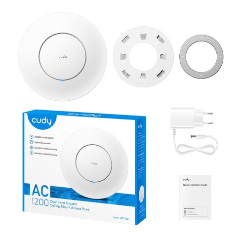 Access Point Cudy AC1200 WiFi Gigabit Access Point