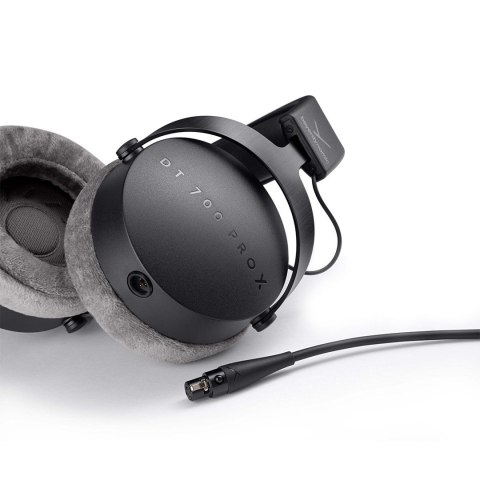 Beyerdynamic DT 700 Pro X Słuchawki Przewodowa Opaska na głowę Scena/studio Czarny Beyerdynamic DT 700 Pro X Słuchawki Przewodowa Opaska na głowę Scena/studio Czarny