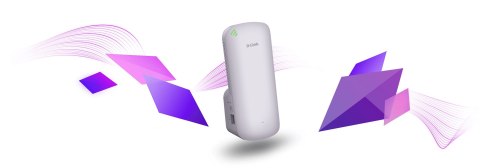 D-Link AX1800 Mesh Wi-Fi 6 Range Wzmacniacz sieciowy Biały 100, 1000 Mbit/s