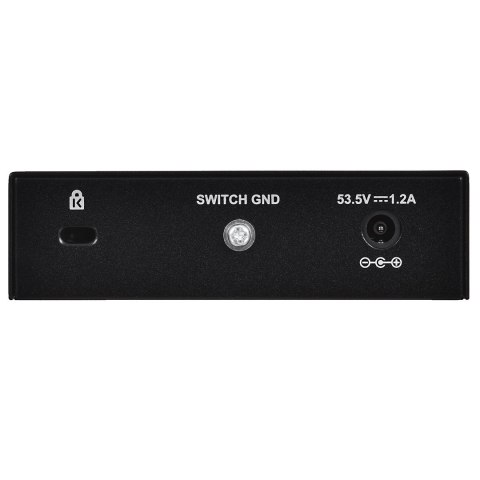 D-Link DES-1005P - Niezarządzany - L2 - Fast Ethernet (10/100) - Pełny dupleks - Power over Ethernet (PoE) D-Link DES-1005P - Niezarządzany - L2 - Fast Ethernet (10/100) - Pełny dupleks - Power over Ethernet (PoE)