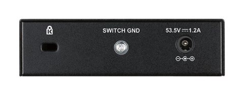 D-Link DGS-1005P/E łącza sieciowe Nie zarządzany Gigabit Ethernet (10/100/1000) Obsługa PoE Czarny D-Link DGS-1005P/E łącza sieciowe Nie zarządzany Gigabit Ethernet (10/100/1000) Obsługa PoE Czarny
