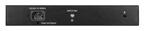 D-Link DGS-1008MP łącza sieciowe Nie zarządzany Gigabit Ethernet (10/100/1000) Obsługa PoE 1U Czarny D-Link DGS-1008MP łącza sieciowe Nie zarządzany Gigabit Ethernet (10/100/1000) Obsługa PoE 1U Czarny