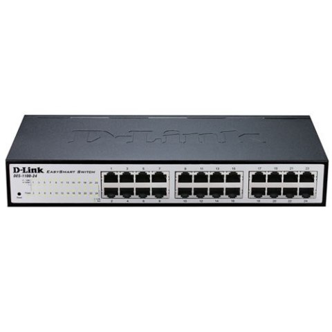 D-Link DGS-1100-24V2/E Switch zarządzalny 24-portowy Gigabitowy D-Link DGS-1100-24V2/E Switch zarządzalny 24-portowy Gigabitowy