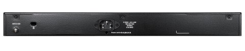 D-Link DGS-1510-28XMP/E łącza sieciowe Zarządzany L2/L3 Gigabit Ethernet (10/100/1000) Obsługa PoE Czarny, Szary D-Link DGS-1510-28XMP/E łącza sieciowe Zarządzany L2/L3 Gigabit Ethernet (10/100/1000) Obsługa PoE Czarny, Szary