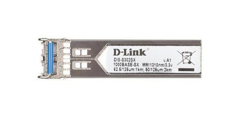 D-Link DIS-S302SX - Światłowód - 1000 Mbit/s - mini-GBIC - SFP - SX - 20000 m D-Link DIS-S302SX - Światłowód - 1000 Mbit/s - mini-GBIC - SFP - SX - 20000 m
