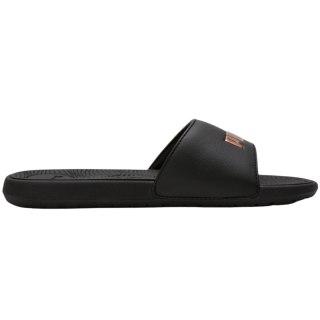Klapki damskie Puma Cool Cat 2.0 czarno-złote 389108 02 35,5