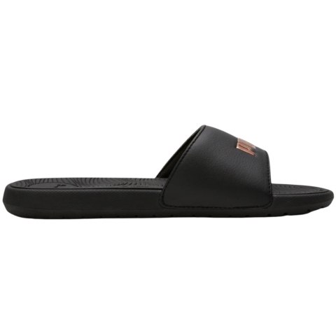 Klapki damskie Puma Cool Cat 2.0 czarno-złote 389108 02 37 Klapki damskie Puma Cool Cat 2.0 czarno-złote 389108 02 37