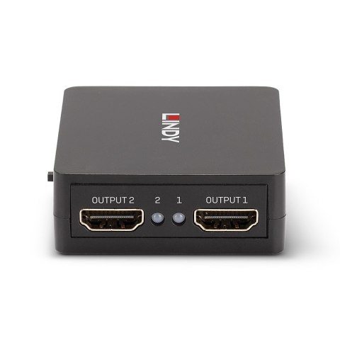 Lindy 38358 rozgałęziacz telewizyjny HDMI 2x HDMI Lindy 38358 rozgałęziacz telewizyjny HDMI 2x HDMI