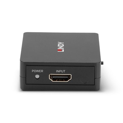 Lindy 38358 rozgałęziacz telewizyjny HDMI 2x HDMI Lindy 38358 rozgałęziacz telewizyjny HDMI 2x HDMI