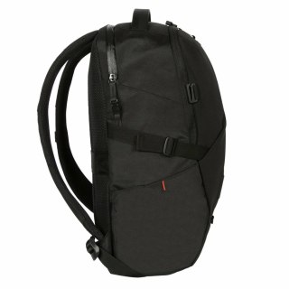 Plecak TERRA - czarny 15-16 cali poliester