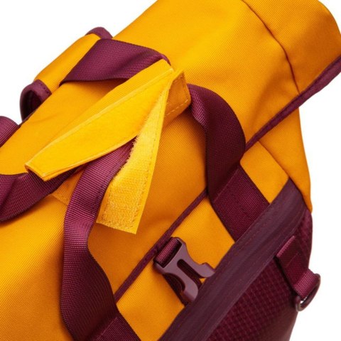 Plecak na laptop 15.6" 25L Rivacase 5321 bordowo-żółty