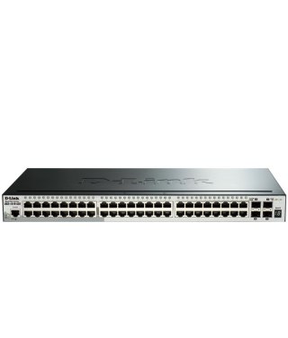 Przełącznik D-Link DGS-1510-52XMP E DGS151052XMP DGS-1510-52XMP/E - Przełącznik - Światłowód