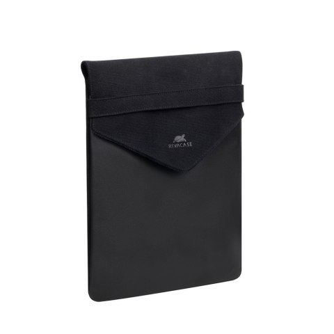Rivacase Cardiff 35,6 cm (14") Etui kieszeniowe Czarny