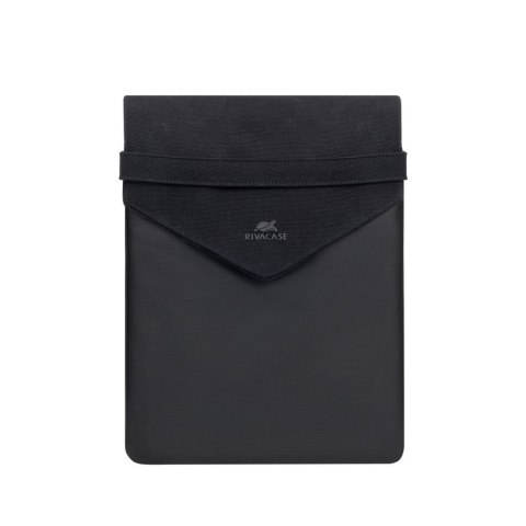 Rivacase Cardiff 35,6 cm (14") Etui kieszeniowe Czarny