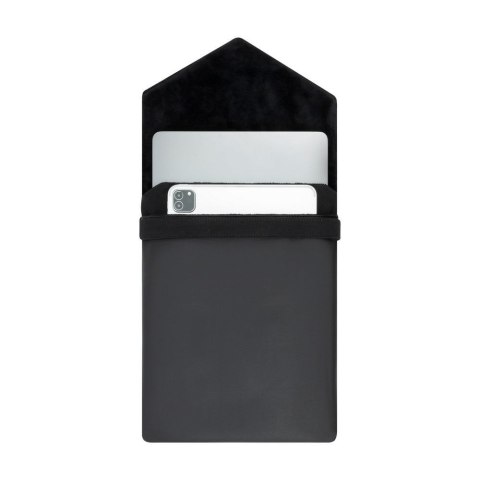 Rivacase Cardiff 35,6 cm (14") Etui kieszeniowe Czarny