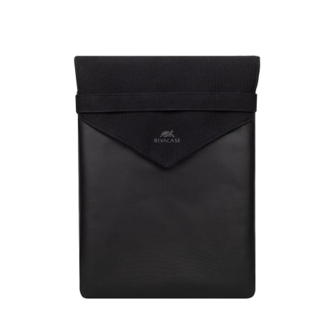 Rivacase Cardiff 35,6 cm (14") Etui kieszeniowe Czarny