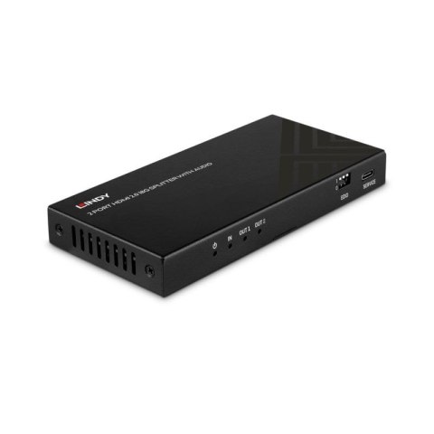 Rozdzielacz wideo HDMI 2-port/38534 LINDY Rozdzielacz wideo HDMI 2-port/38534 LINDY