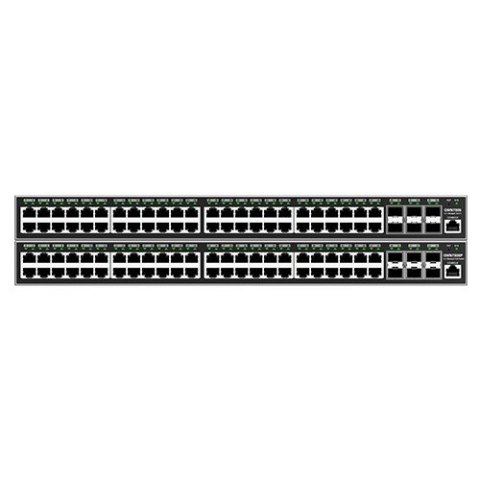 Switch Grandstream GWN 7806P POE 48GE 6SFP+ zarządzalny L2+