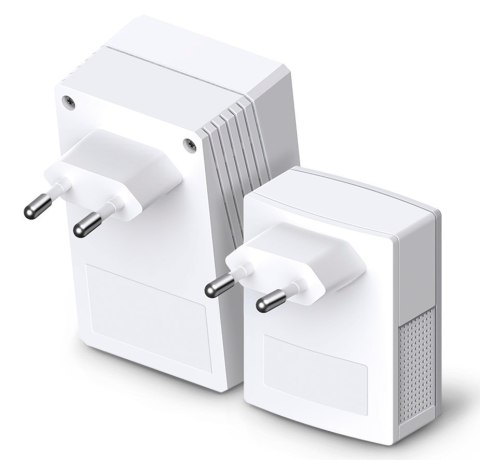 TP-Link AV600 600 Mbit/s Przewodowa sieć LAN Wi-Fi Biały 1 szt. TP-Link AV600 600 Mbit/s Przewodowa sieć LAN Wi-Fi Biały 1 szt.
