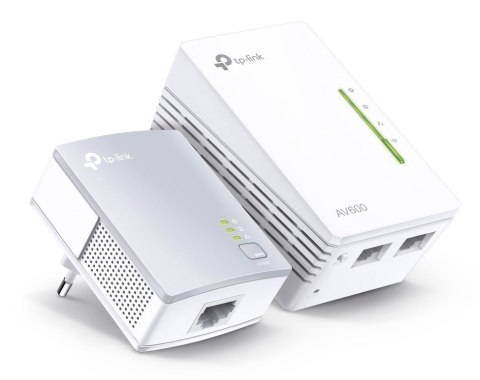TP-Link AV600 600 Mbit/s Przewodowa sieć LAN Wi-Fi Biały 1 szt. TP-Link AV600 600 Mbit/s Przewodowa sieć LAN Wi-Fi Biały 1 szt.