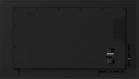Iiyama LH5575UHS-B1AG signage display Płaski panel Digital Signage 138,7 cm (54.6") LCD Wi-Fi 500 cd/m2 4K Ultra HD Czarny Proce