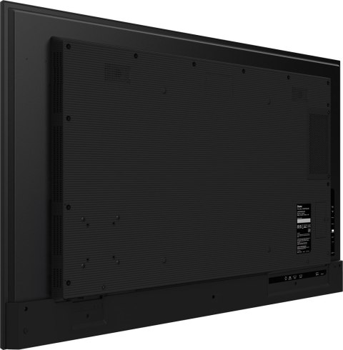 Iiyama LH5575UHS-B1AG signage display Płaski panel Digital Signage 138,7 cm (54.6") LCD Wi-Fi 500 cd/m2 4K Ultra HD Czarny Proce
