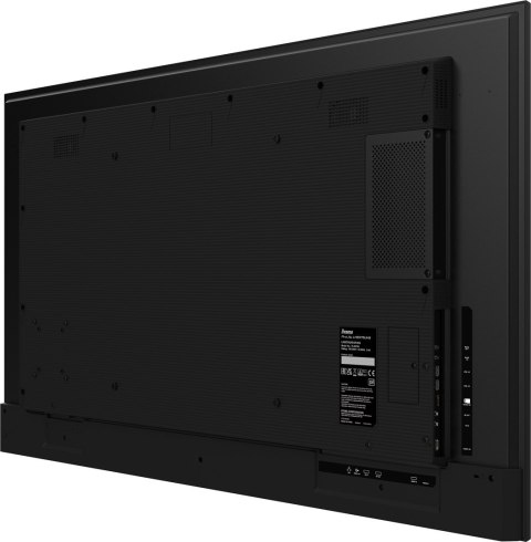 Iiyama LH5575UHS-B1AG signage display Płaski panel Digital Signage 138,7 cm (54.6") LCD Wi-Fi 500 cd/m2 4K Ultra HD Czarny Proce