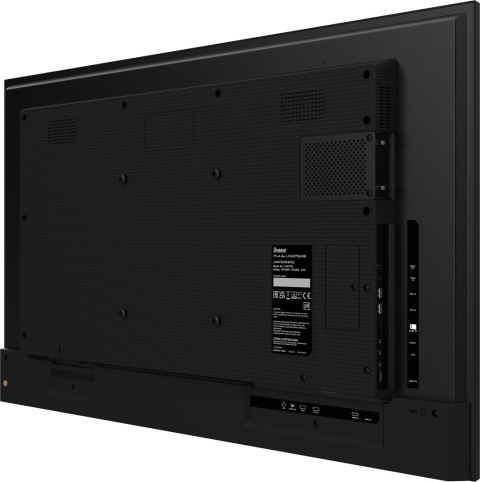 Iiyama ProLite Płaski panel Digital Signage 108 cm (42.5") LCD Wi-Fi 500 cd/m2 4K Ultra HD Czarny Procesor wbudowany Android 11 