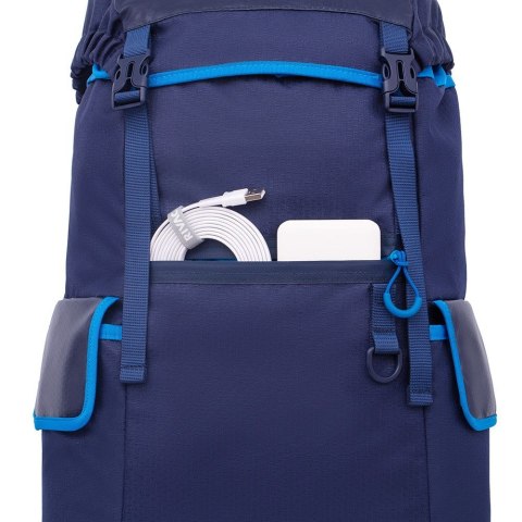 Plecak na laptop 17.3" 30L Rivacase 5361 granatowy