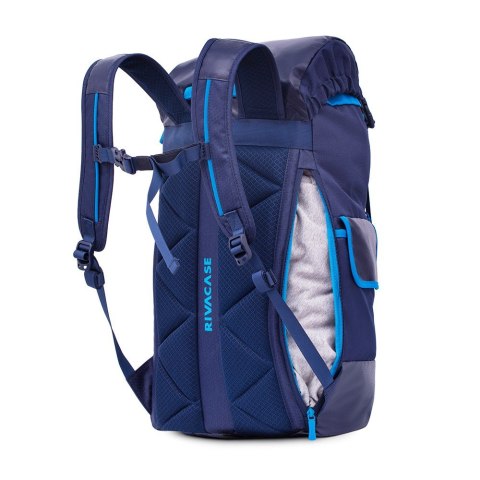 Plecak na laptop 17.3" 30L Rivacase 5361 granatowy