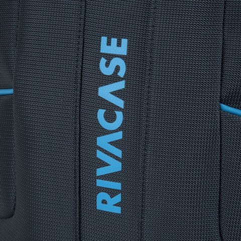 RIVACASE PLECAK NA LAPTOP DLA GRACZY 17,3" BORNEO, GRANATOWY, GAMING, Z MATERIAŁU WODOODPORNEGO