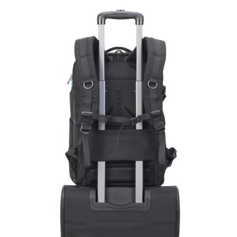 Rivacase 7860 torba na notebooka 43,9 cm (17.3") Plecak Czarny, Niebieski