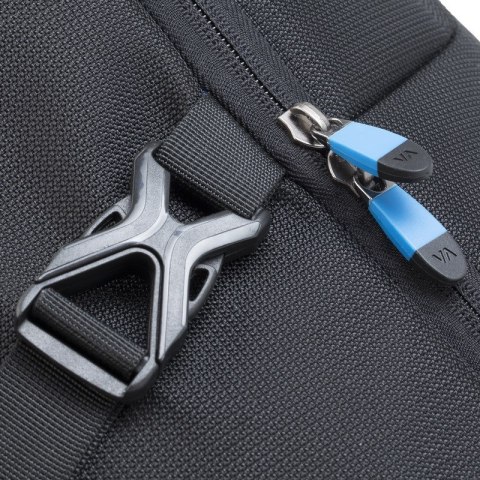 Rivacase 7860 torba na notebooka 43,9 cm (17.3") Plecak Czarny, Niebieski