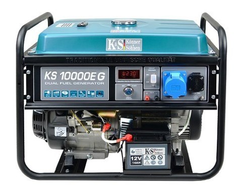 Agregat prądotwórczy hybryd.7kW, 230V KONNER&SOHNEN Agregat prądotwórczy hybryd.7kW, 230V KONNER&SOHNEN