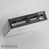 Akasa AK-ICR-07 czytnik kart USB 2.0 Wewnętrzny Akasa AK-ICR-07 czytnik kart USB 2.0 Wewnętrzny