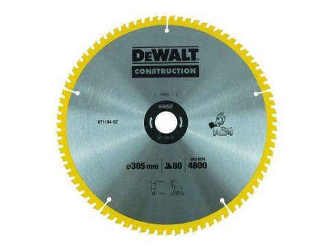Akcesorium do piły tarczowej DeWALT DT1184-QZ Akcesorium do piły tarczowej DeWALT DT1184-QZ