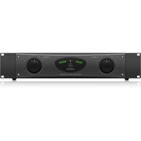 Behringer A800 Wzmacniacz mocy stereo Behringer A800 Wzmacniacz mocy stereo