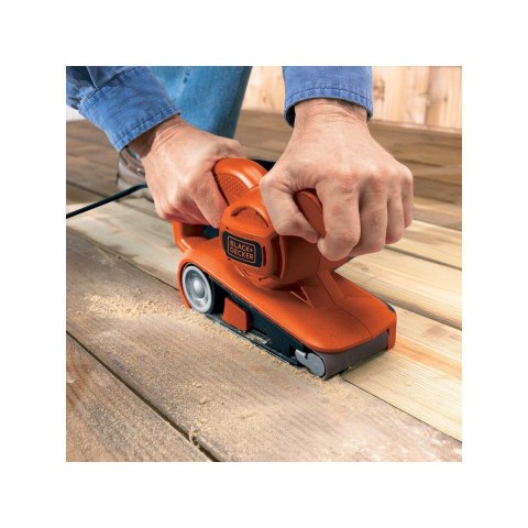 Black & Decker KA86-QS przenośna szlifierka Szlifierka taśmowa Black & Decker KA86-QS przenośna szlifierka Szlifierka taśmowa