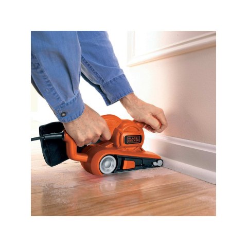 Black & Decker KA86-QS przenośna szlifierka Szlifierka taśmowa Black & Decker KA86-QS przenośna szlifierka Szlifierka taśmowa