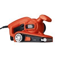 Black & Decker KA86-QS przenośna szlifierka Szlifierka taśmowa Black & Decker KA86-QS przenośna szlifierka Szlifierka taśmowa