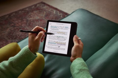 Czytnik eBook Kobo Libra Kolor Schwarz Zestaw z rysikiem 2